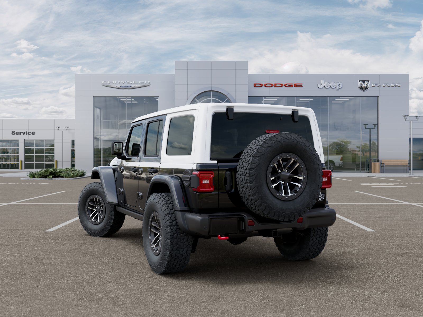 New 2026 Black Clearcoat Jeep Rubicon X image 29