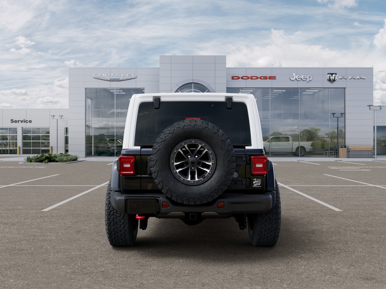 New 2026 Black Clearcoat Jeep Rubicon X image 33