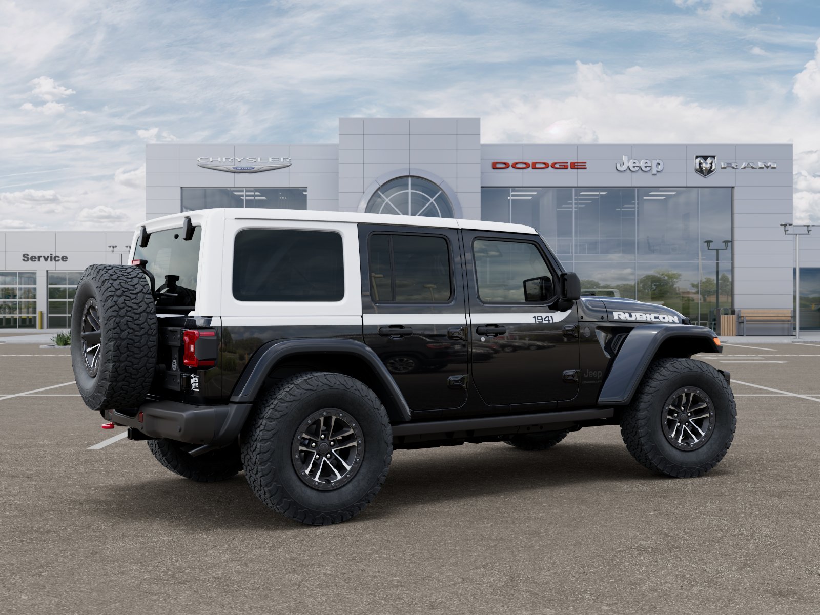 New 2026 Black Clearcoat Jeep Rubicon X image 30