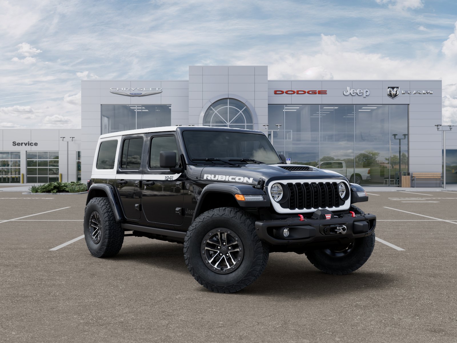 New 2026 Black Clearcoat Jeep Rubicon X image 31