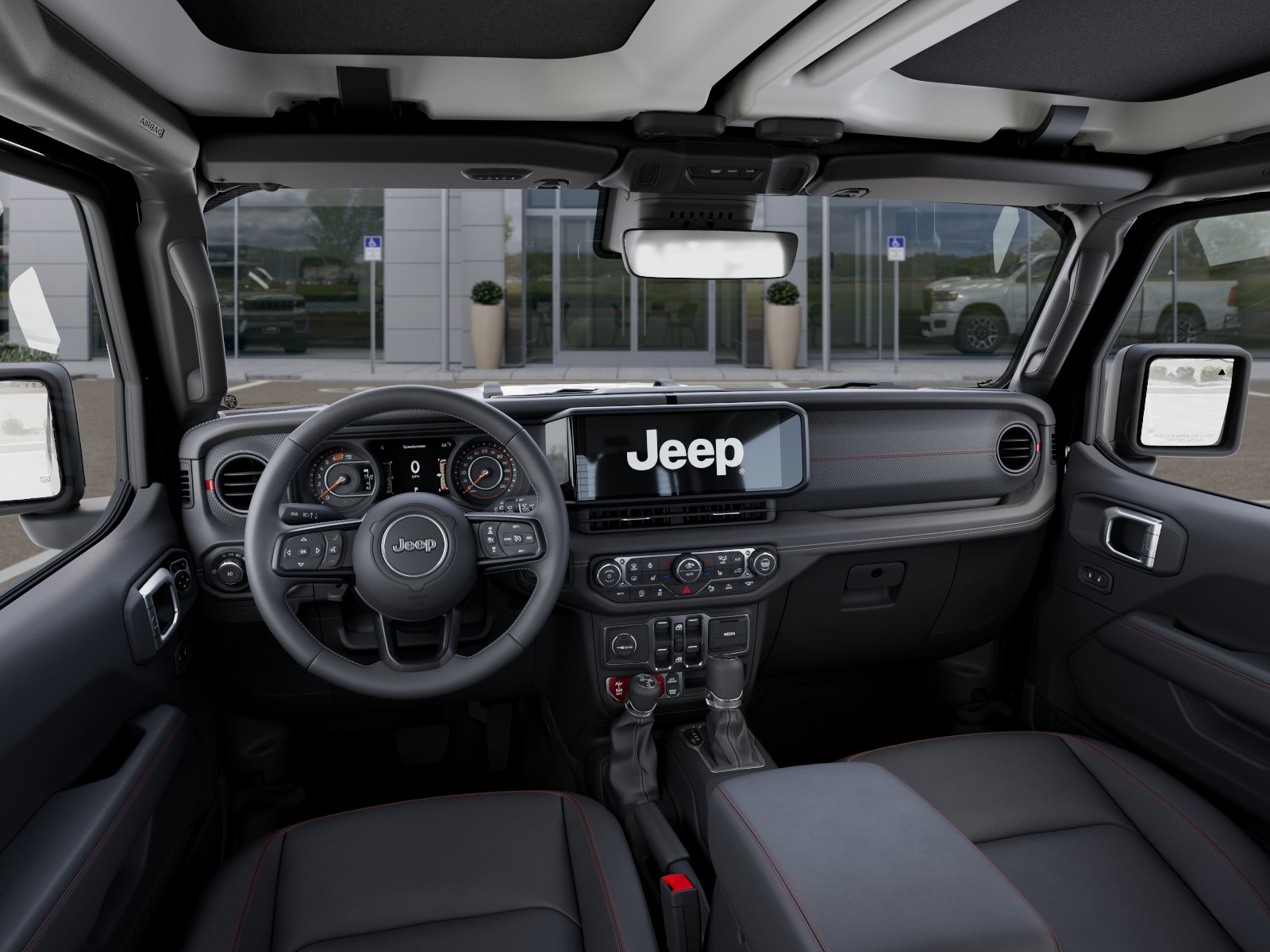 New 2026 Black Clearcoat Jeep Rubicon X image 40