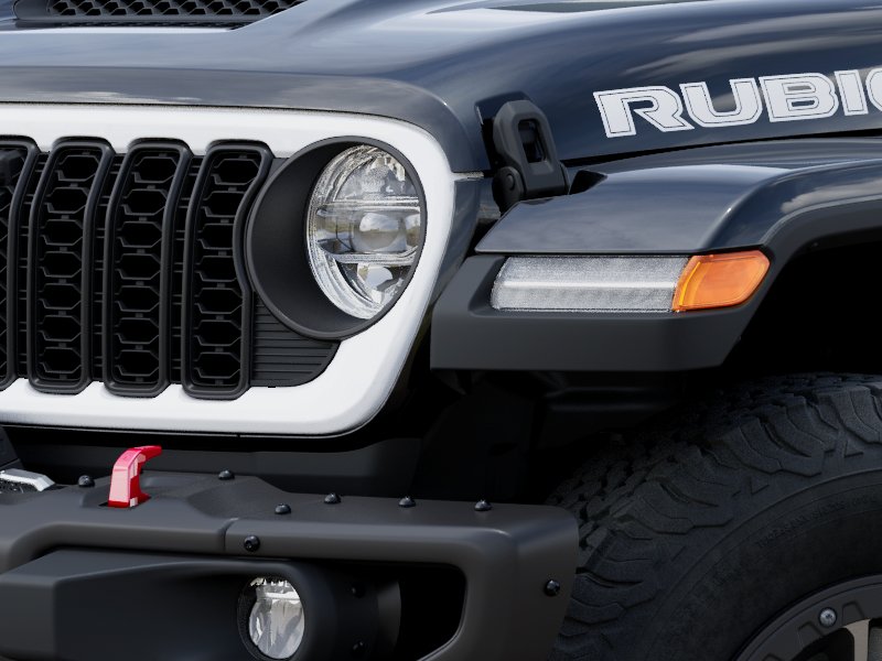 New 2026 Black Clearcoat Jeep Rubicon X image 36