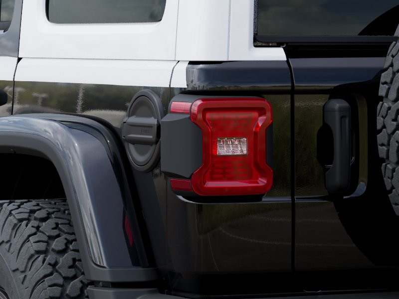 New 2026 Black Clearcoat Jeep Rubicon X image 35