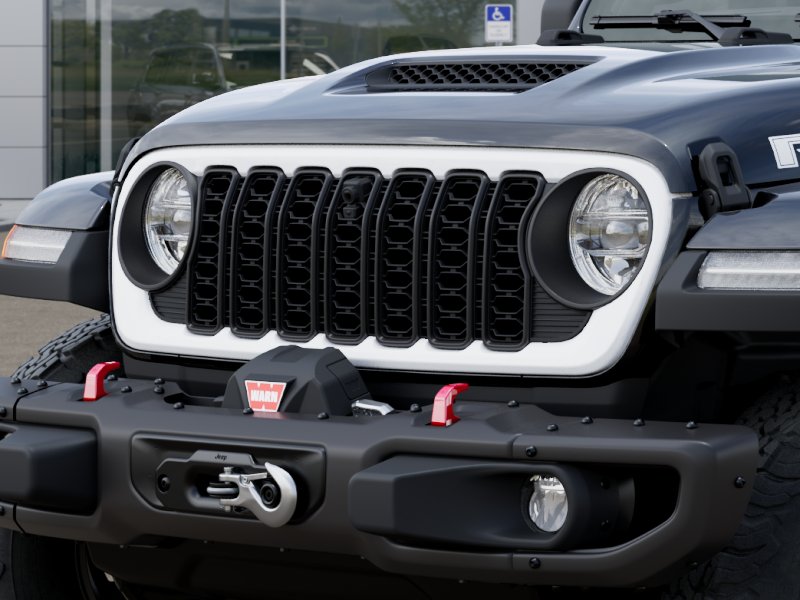 New 2026 Black Clearcoat Jeep Rubicon X image 37