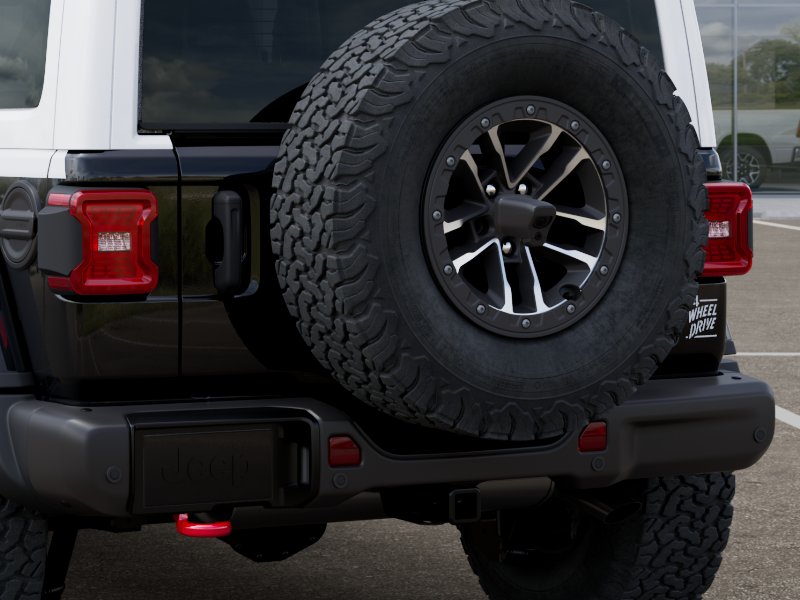 New 2026 Black Clearcoat Jeep Rubicon X image 39