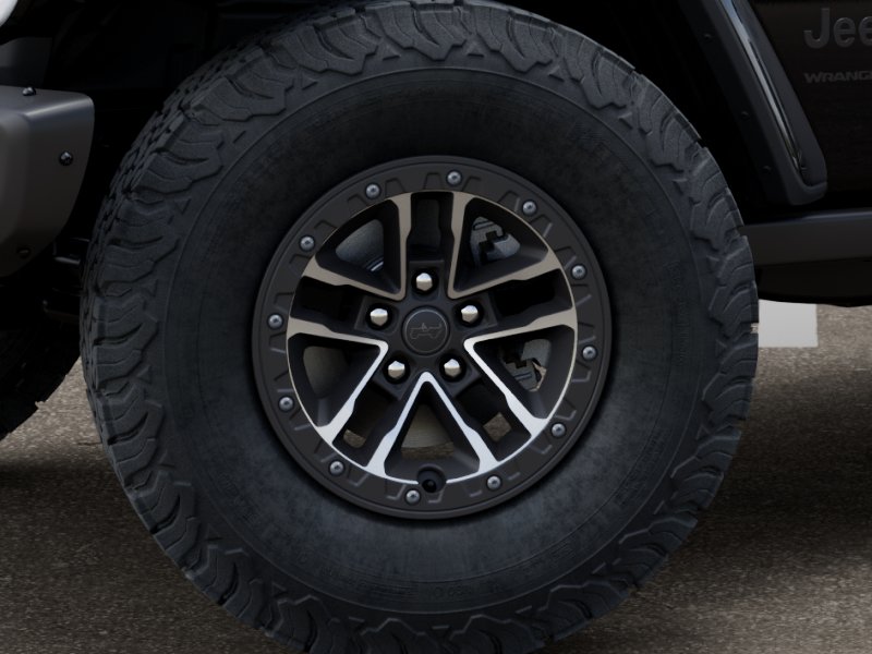 New 2026 Black Clearcoat Jeep Rubicon X image 34