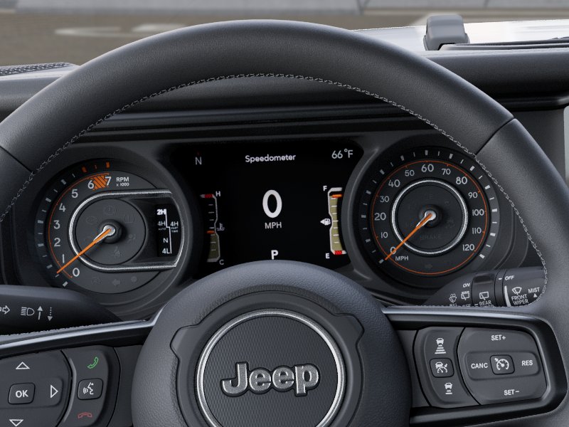 New 2026 Black Clearcoat Jeep Rubicon X image 43