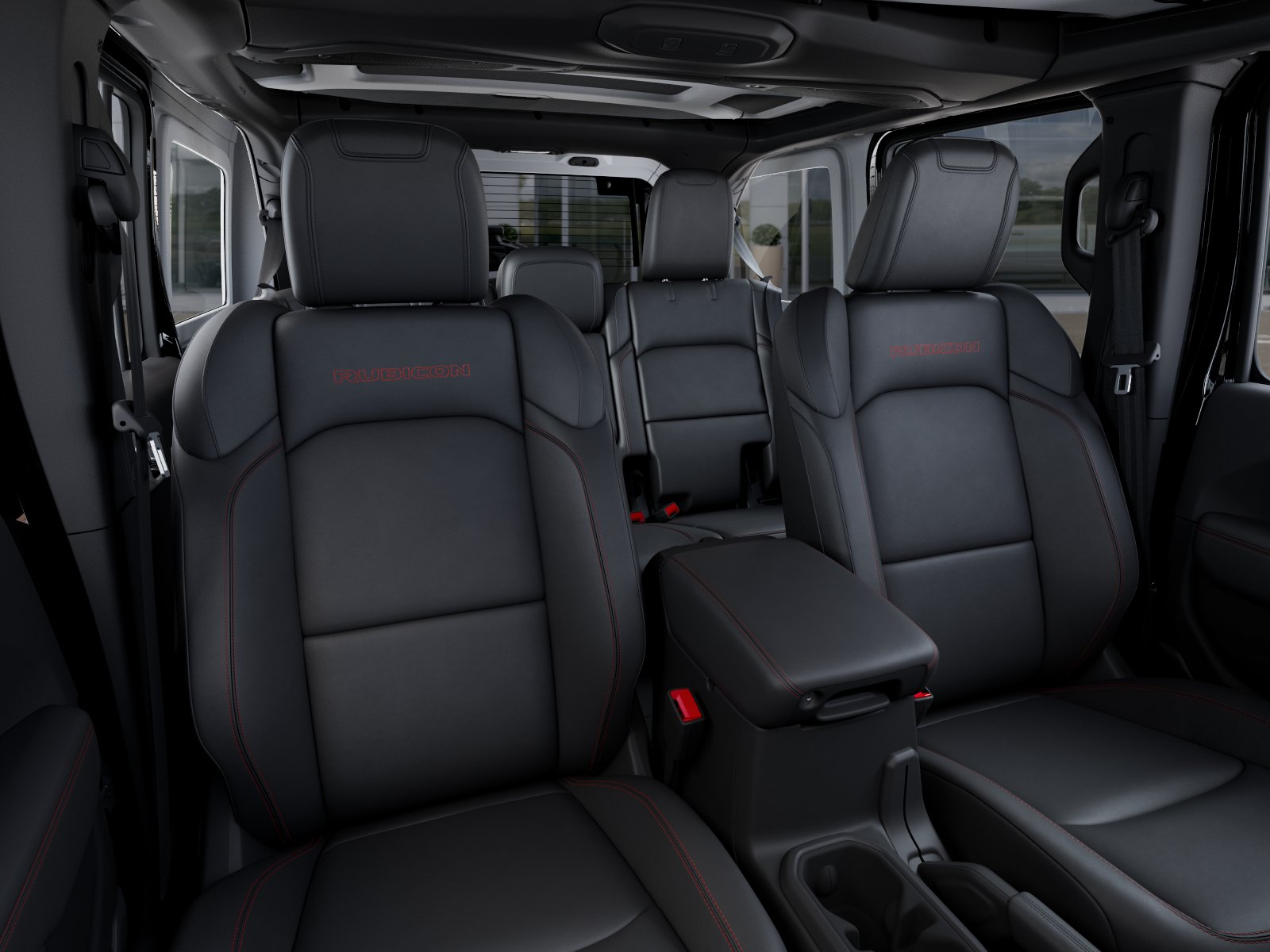 New 2026 Black Clearcoat Jeep Rubicon X image 42