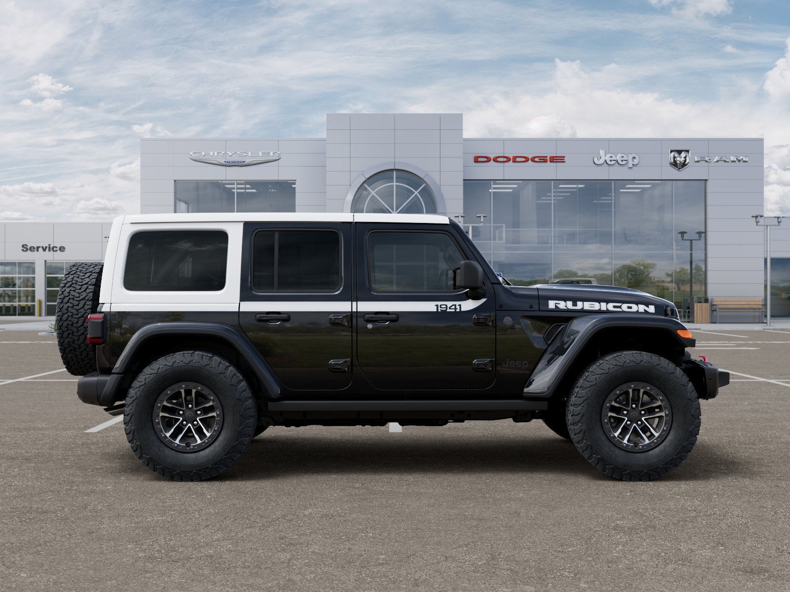 New 2026 Black Clearcoat Jeep Rubicon X image 47