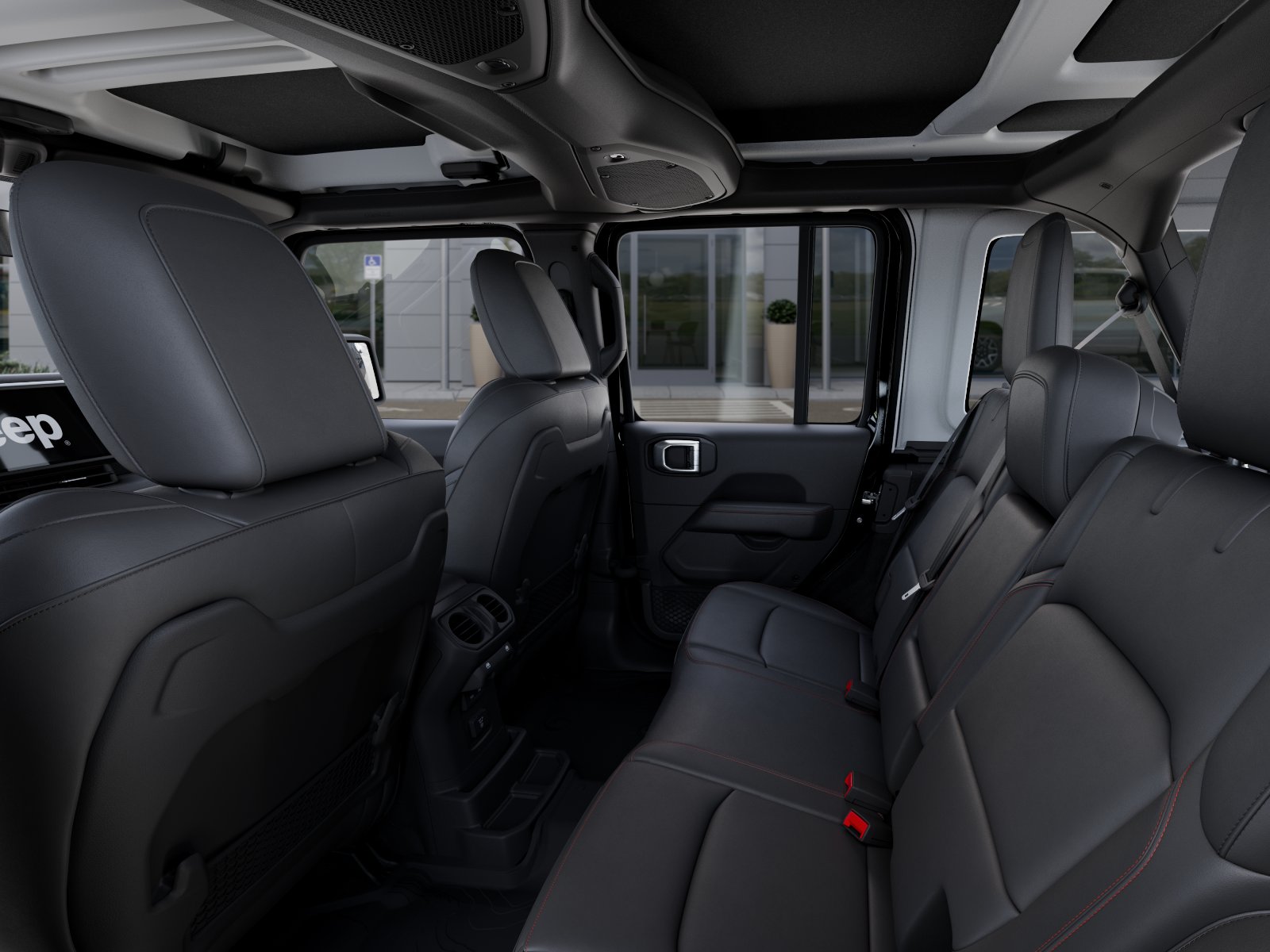New 2026 Black Clearcoat Jeep Rubicon X image 49