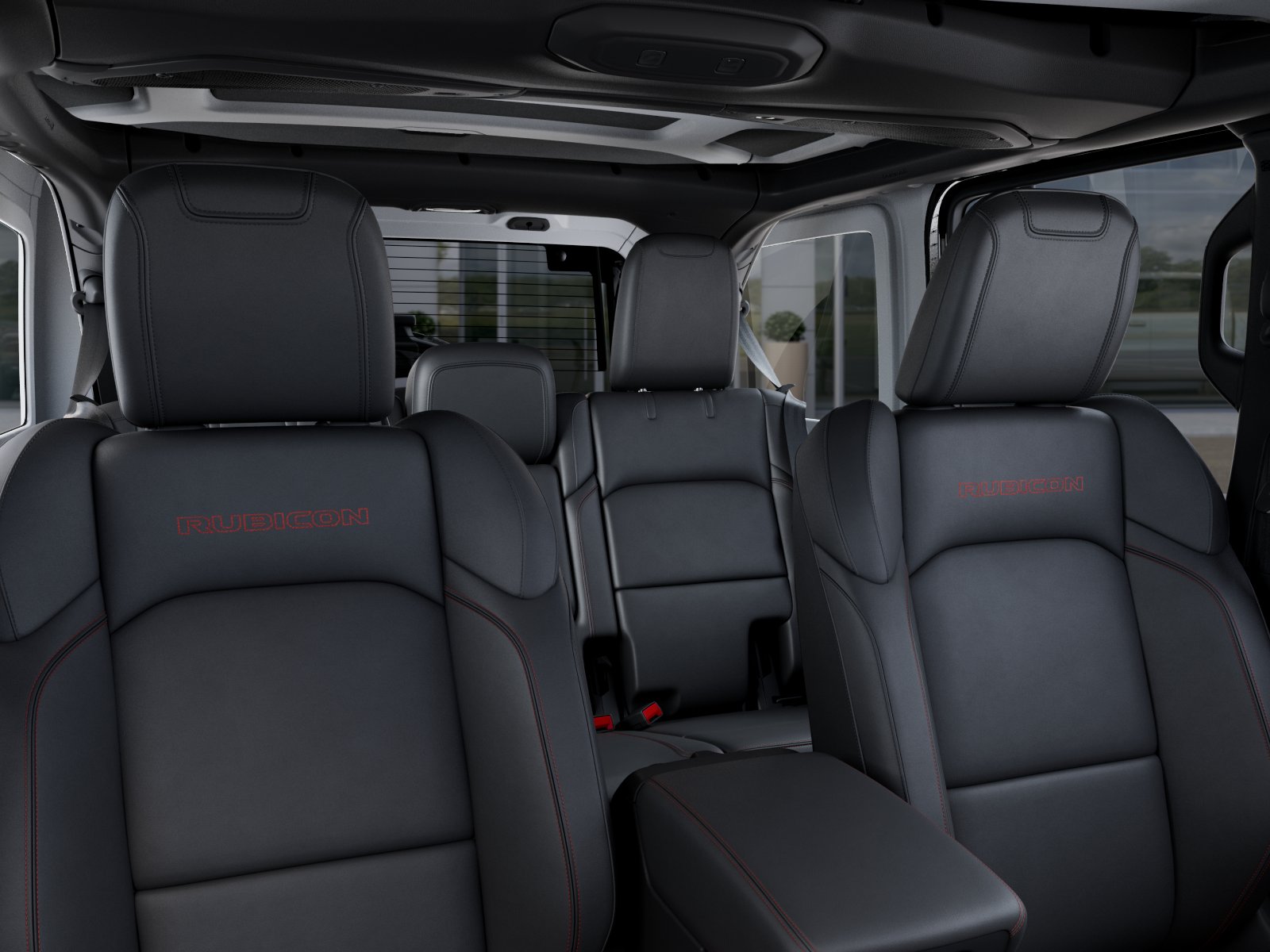 New 2026 Black Clearcoat Jeep Rubicon X image 52
