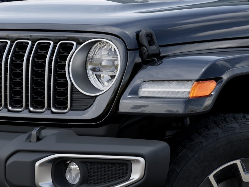 New 2026 Black Clear-Coat Exterior Paint Jeep Sahara image 10