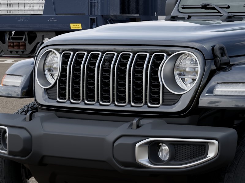 New 2026 Black Clear-Coat Exterior Paint Jeep Sahara image 11