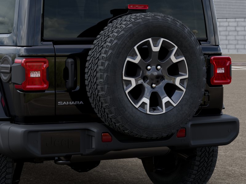 New 2026 Black Clear-Coat Exterior Paint Jeep Sahara image 13