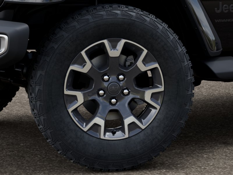 New 2026 Black Clear-Coat Exterior Paint Jeep Sahara image 8