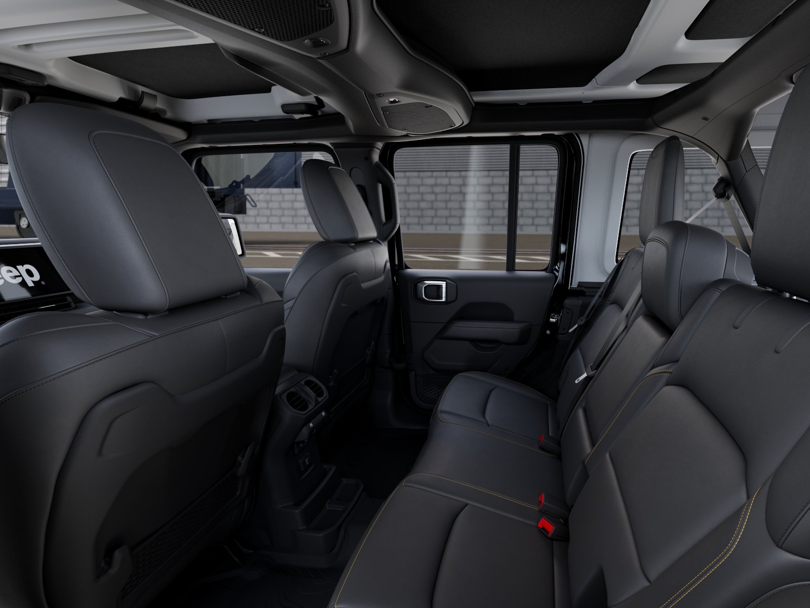 New 2026 Black Clear-Coat Exterior Paint Jeep Sahara image 23