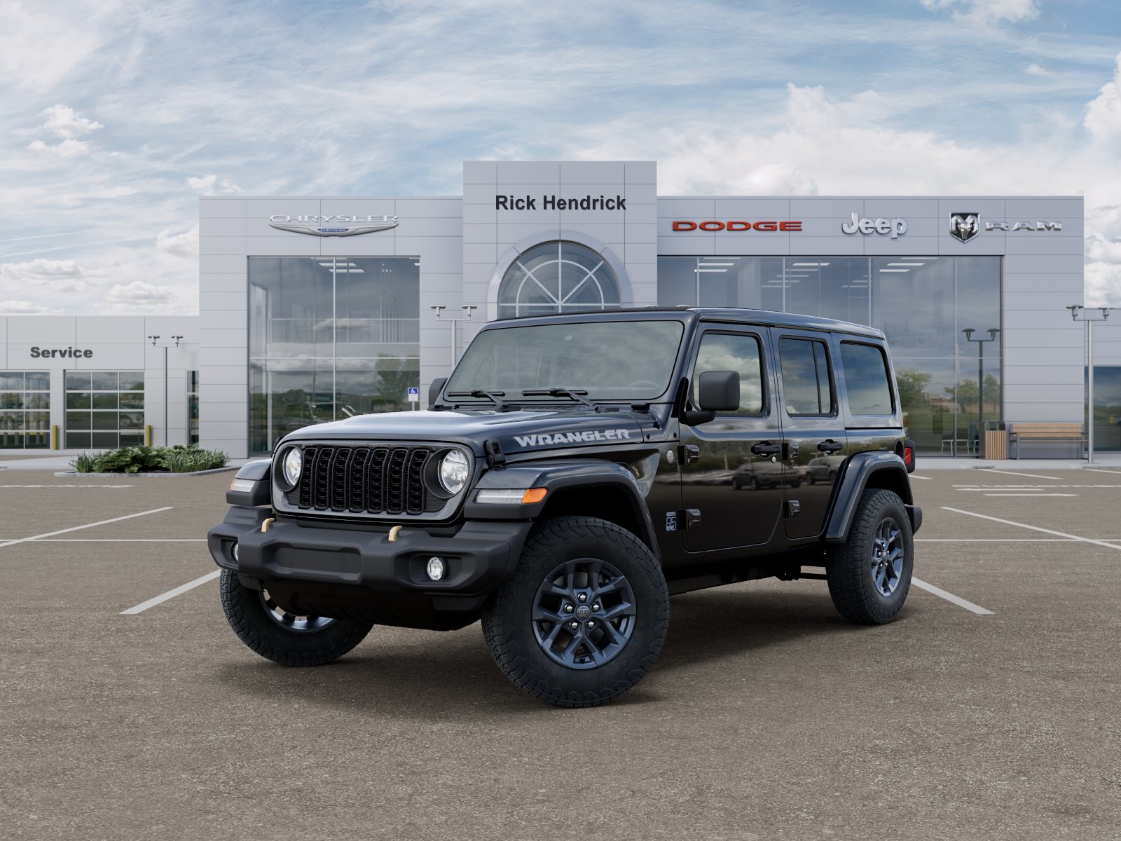 New 2026 Black Clear-Coat Exterior Paint Jeep 85th Anniversary image 44