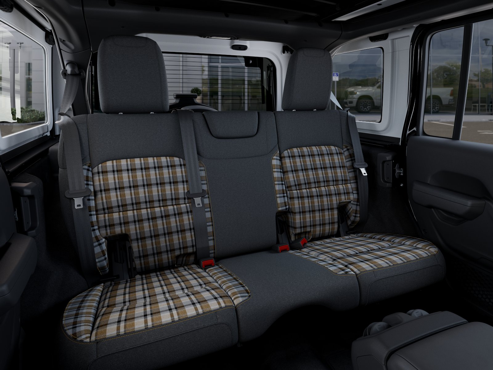 New 2026 Black Clear-Coat Exterior Paint Jeep 85th Anniversary image 57