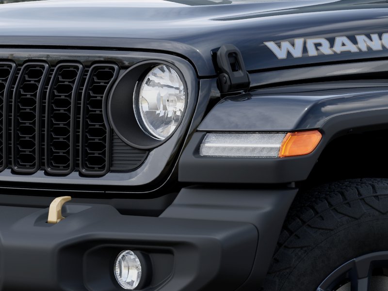 New 2026 Black Clear-Coat Exterior Paint Jeep 85th Anniversary image 52