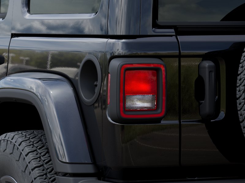 New 2026 Black Clear-Coat Exterior Paint Jeep 85th Anniversary image 51