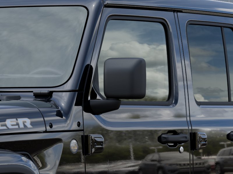 New 2026 Black Clear-Coat Exterior Paint Jeep 85th Anniversary image 54