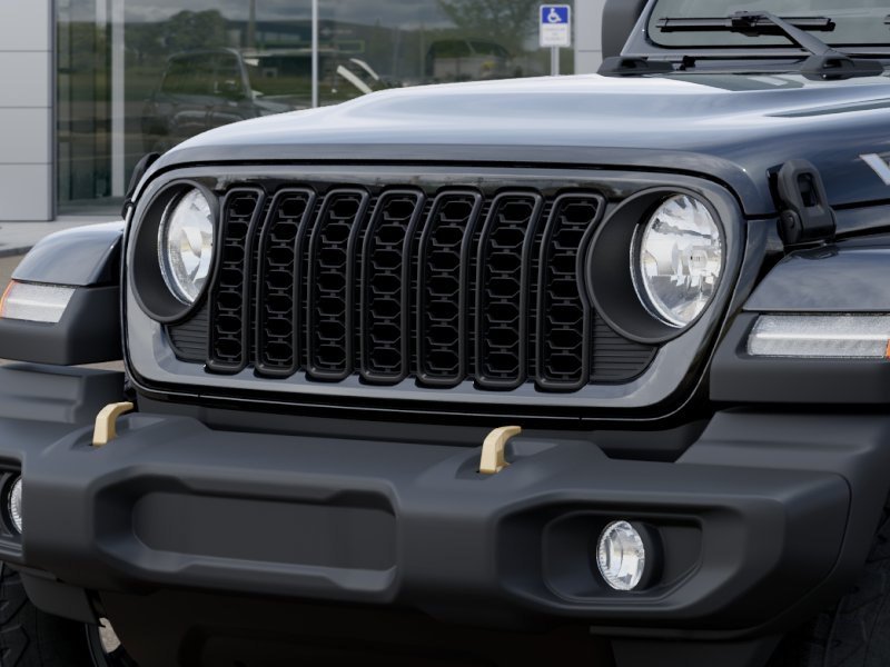 New 2026 Black Clear-Coat Exterior Paint Jeep 85th Anniversary image 53