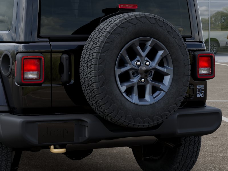 New 2026 Black Clear-Coat Exterior Paint Jeep 85th Anniversary image 55