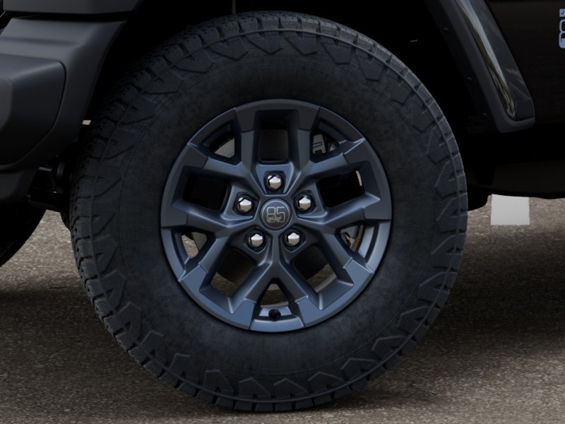 New 2026 Black Clear-Coat Exterior Paint Jeep 85th Anniversary image 50