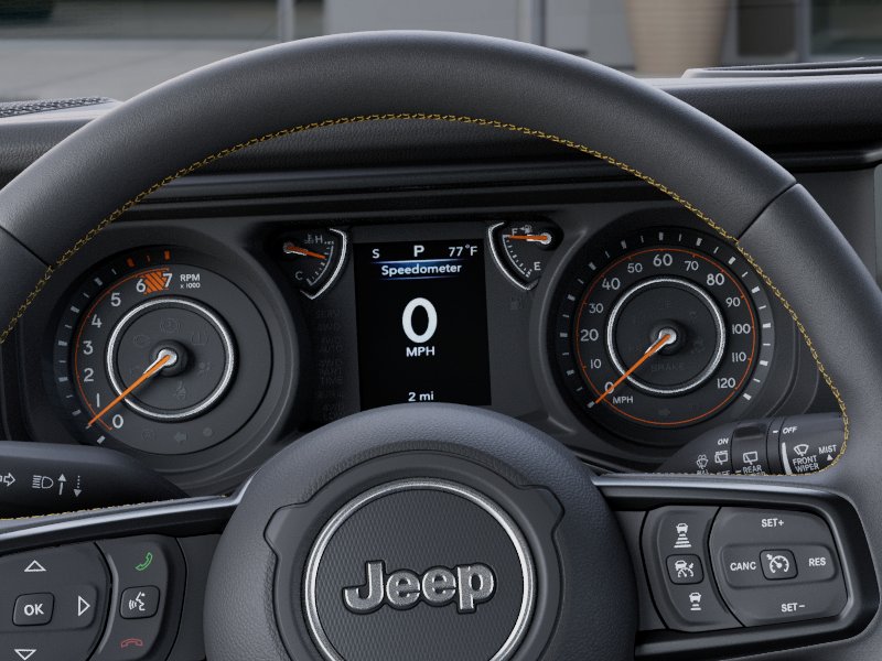 New 2026 Black Clear-Coat Exterior Paint Jeep 85th Anniversary image 59