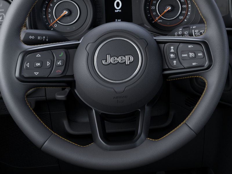 New 2026 Black Clear-Coat Exterior Paint Jeep 85th Anniversary image 61