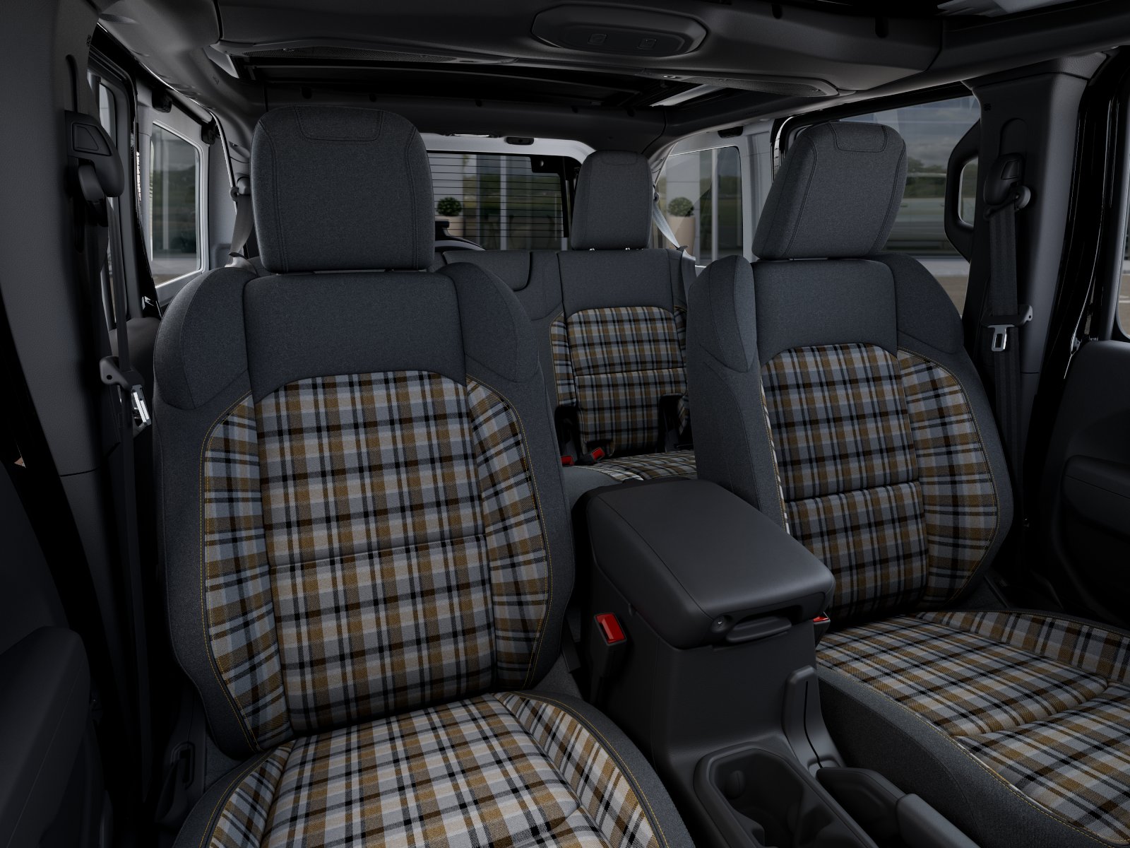 New 2026 Black Clear-Coat Exterior Paint Jeep 85th Anniversary image 58