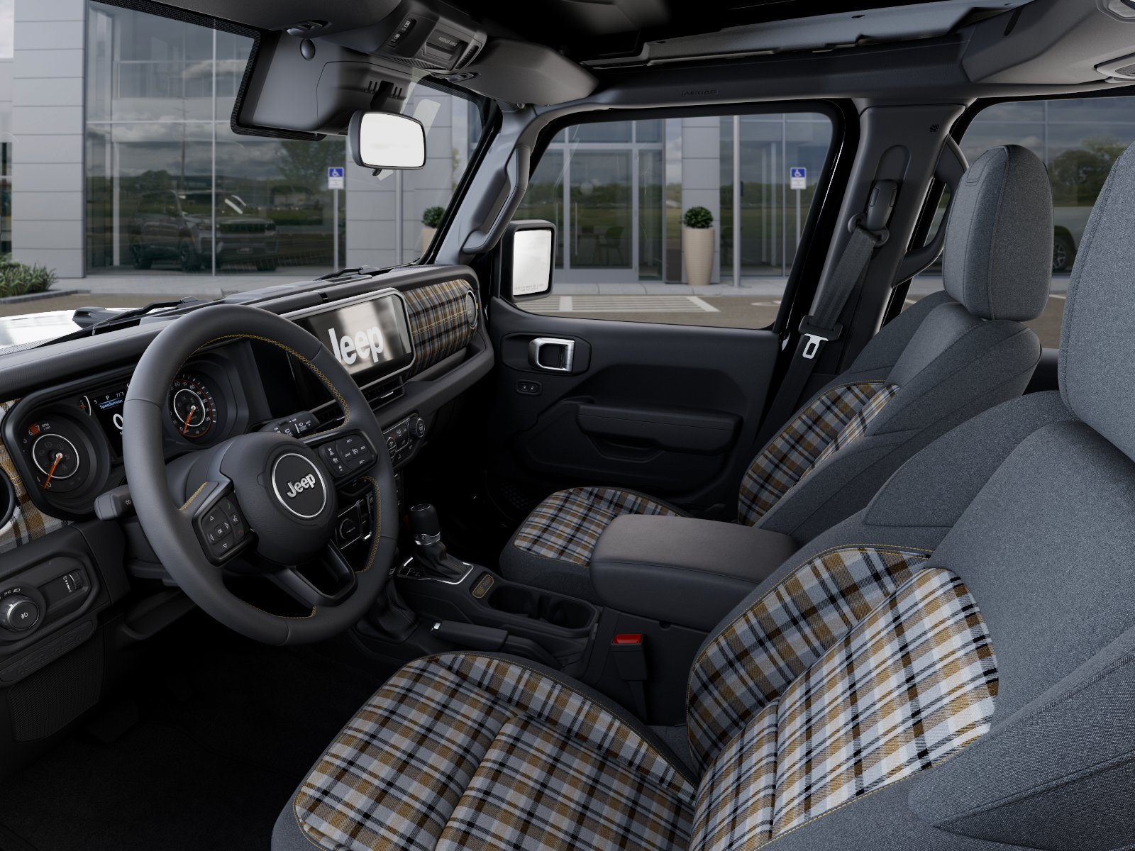 New 2026 Black Clear-Coat Exterior Paint Jeep 85th Anniversary image 64