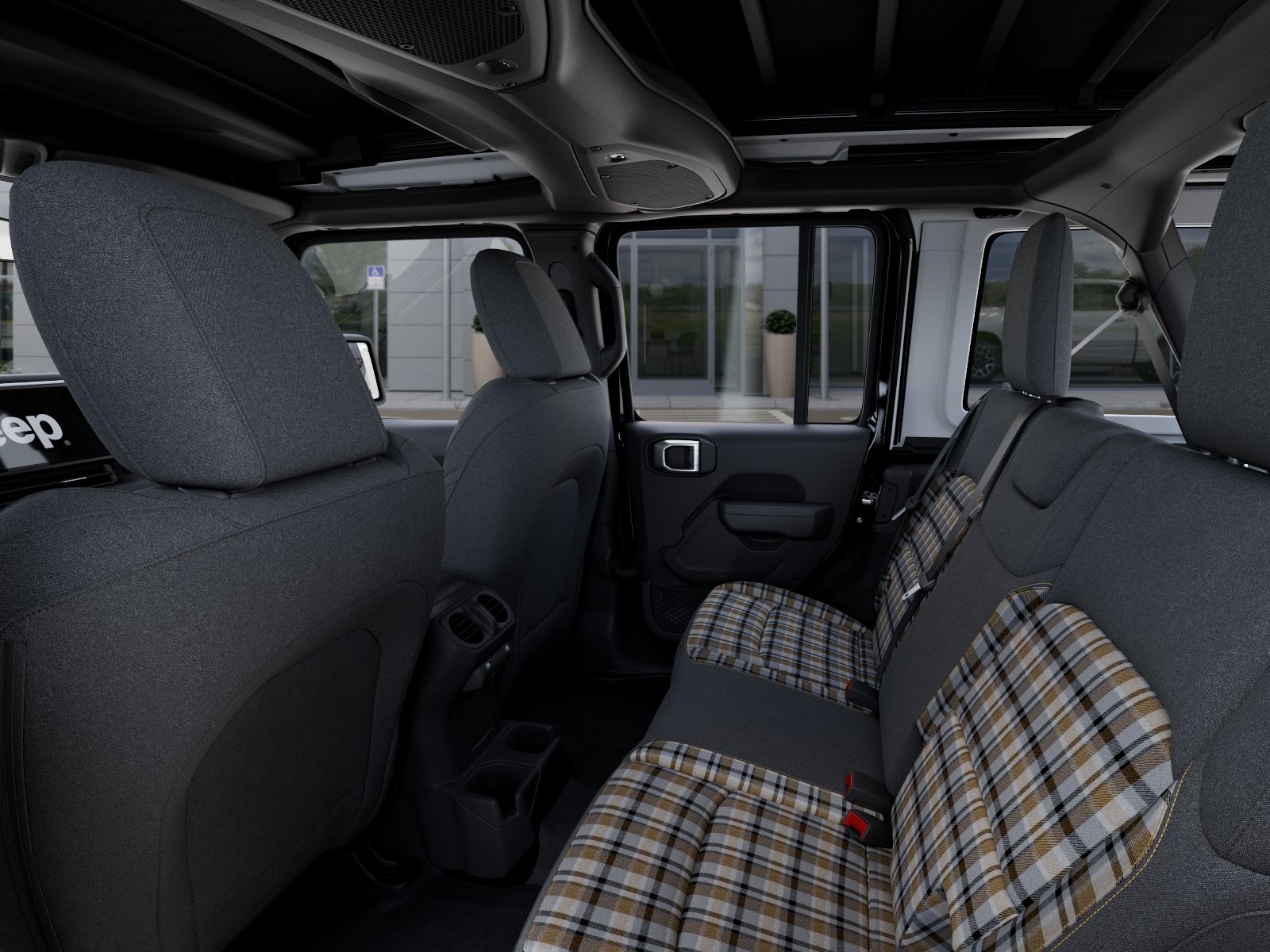 New 2026 Black Clear-Coat Exterior Paint Jeep 85th Anniversary image 65