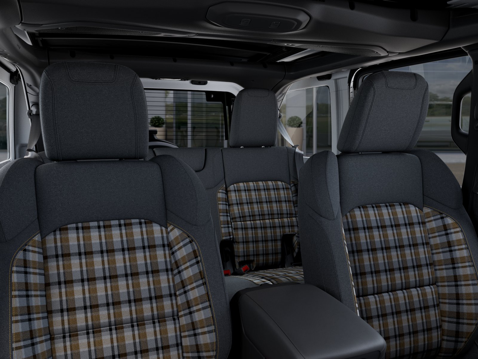 New 2026 Black Clear-Coat Exterior Paint Jeep 85th Anniversary image 68
