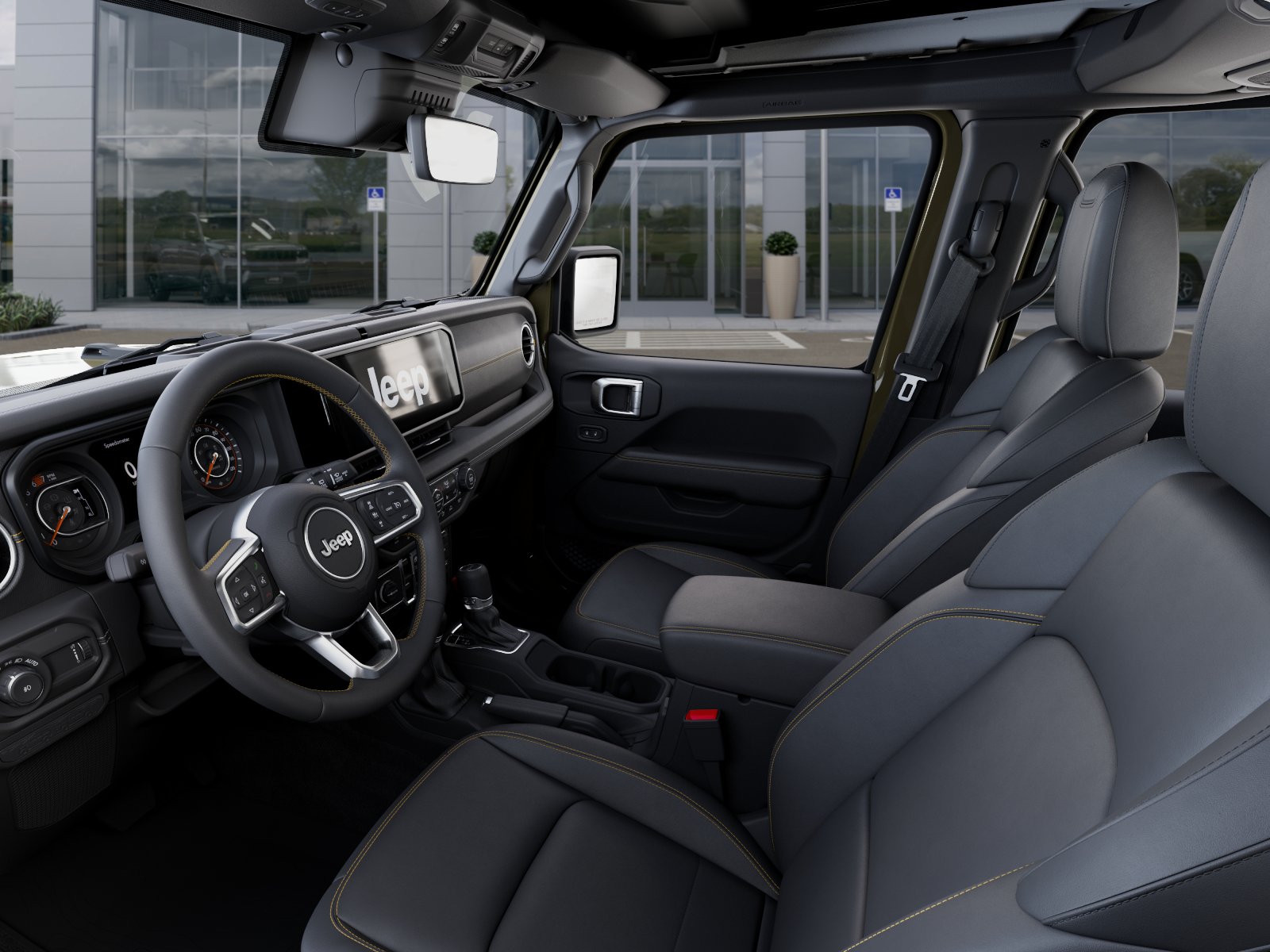 New 2026 41 Jeep Sahara image 48