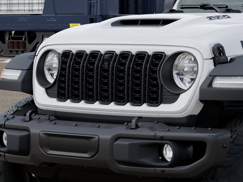 New 2026 Bright White Clear-Coat Exterior Paint Jeep Rubicon 392 image 11