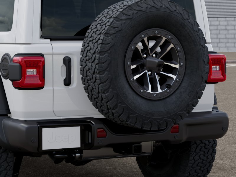 New 2026 Bright White Clear-Coat Exterior Paint Jeep Rubicon 392 image 13