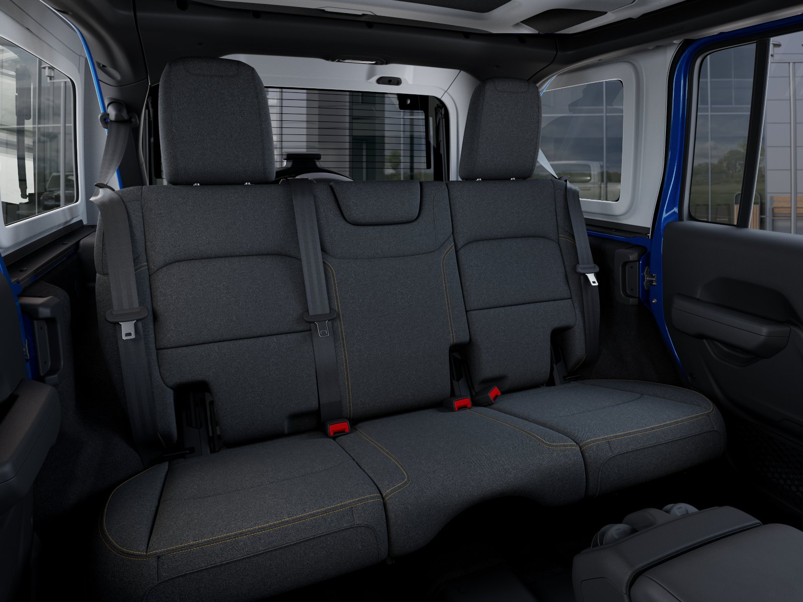 New 2026 Hydro Blue Pearl-Coat Exterior Paint Jeep Sport S image 27