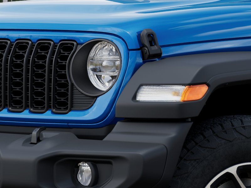 New 2026 Hydro Blue Pearl-Coat Exterior Paint Jeep Sport S image 22