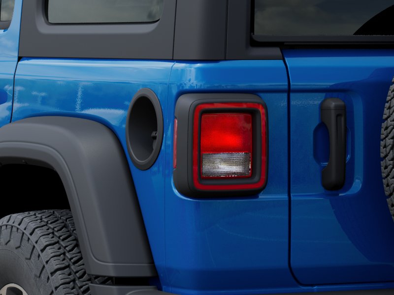 New 2026 Hydro Blue Pearl-Coat Exterior Paint Jeep Sport S image 21