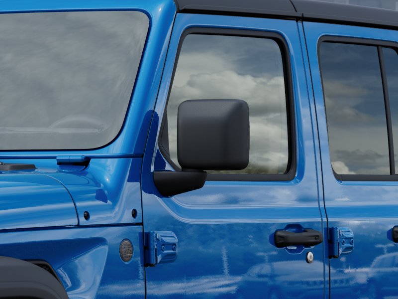 New 2026 Hydro Blue Pearl-Coat Exterior Paint Jeep Sport S image 24