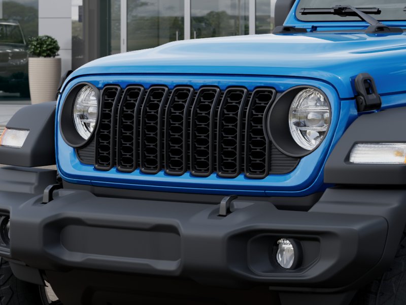 New 2026 Hydro Blue Pearl-Coat Exterior Paint Jeep Sport S image 23