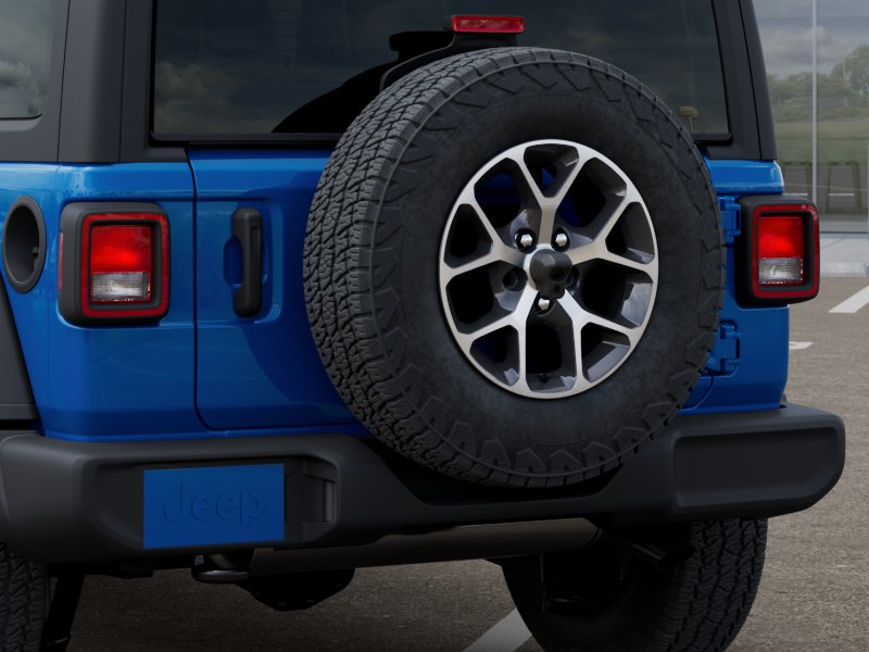 New 2026 Hydro Blue Pearl-Coat Exterior Paint Jeep Sport S image 25