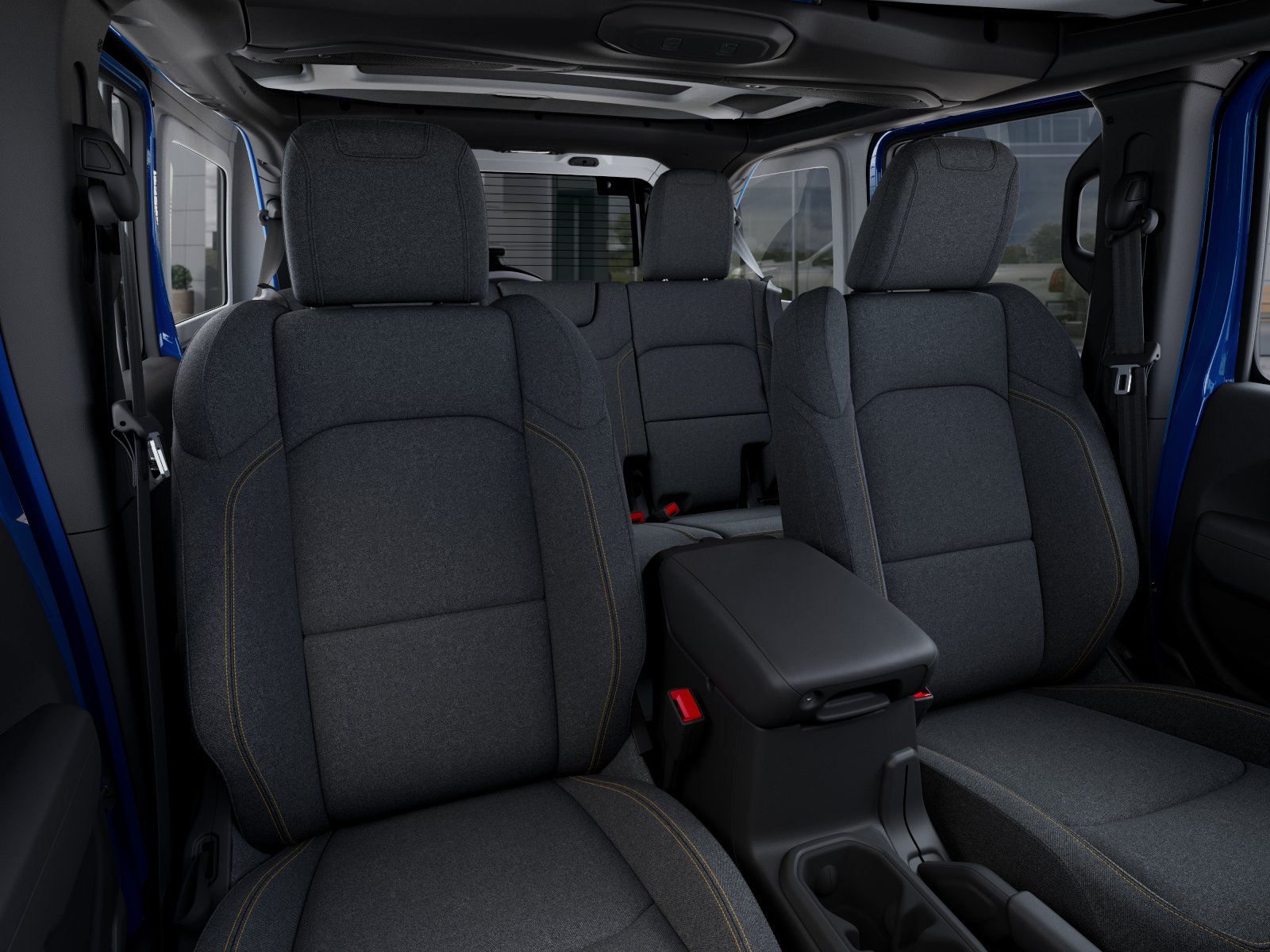 New 2026 Hydro Blue Pearl-Coat Exterior Paint Jeep Sport S image 28