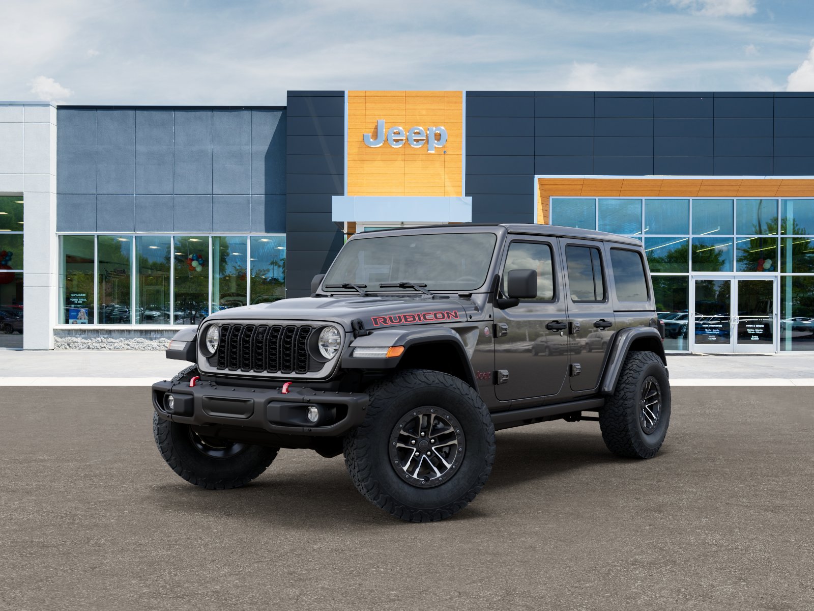 New 2026 Granite Crystal Metallic Clearcoat Jeep Rubicon X image 27