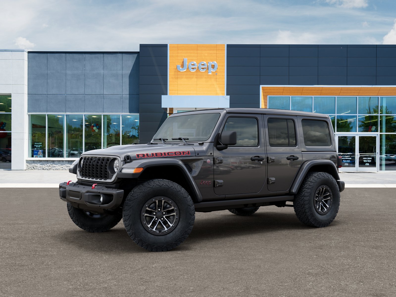 New 2026 Granite Crystal Metallic Clearcoat Jeep Rubicon X image 28