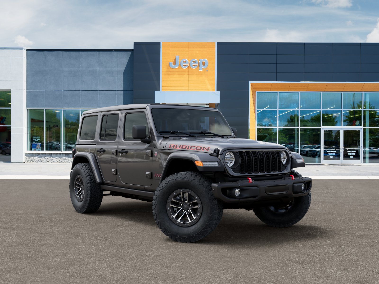 New 2026 Granite Crystal Metallic Clearcoat Jeep Rubicon X image 31