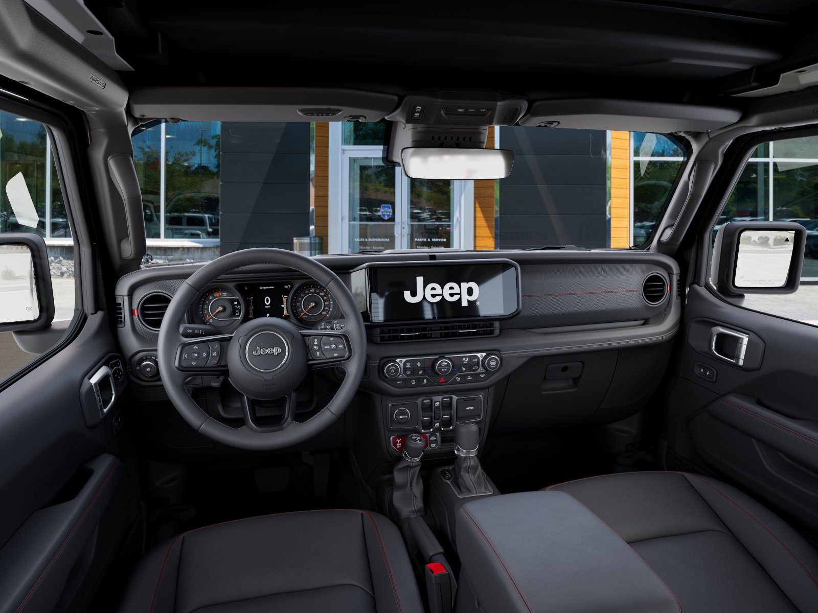 New 2026 Granite Crystal Metallic Clearcoat Jeep Rubicon X image 40