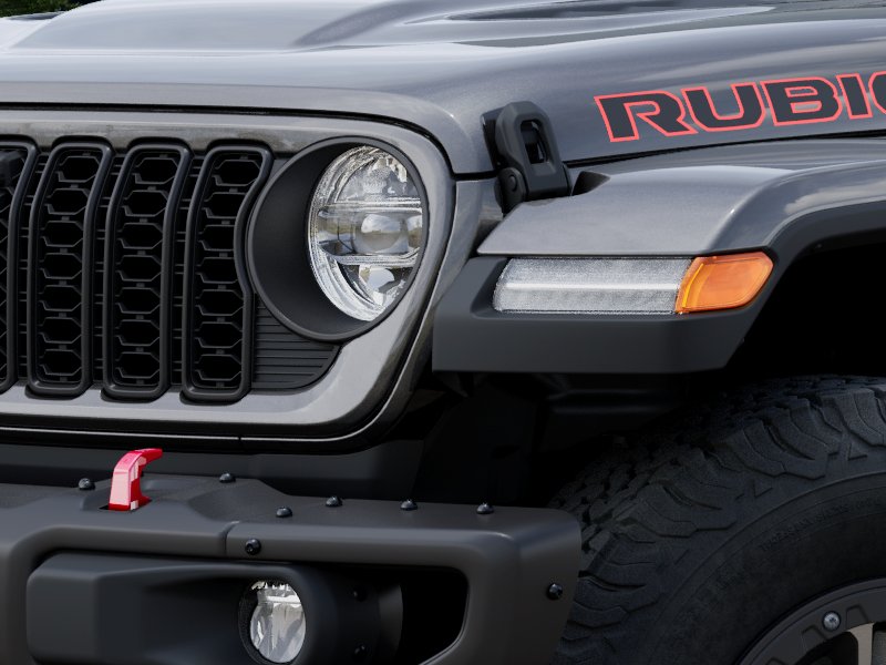 New 2026 Granite Crystal Metallic Clearcoat Jeep Rubicon X image 36