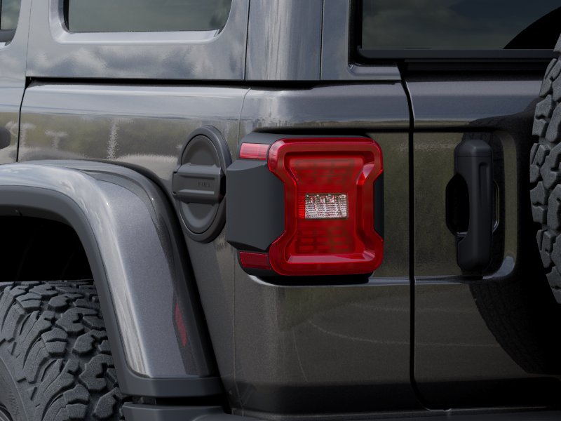 New 2026 Granite Crystal Metallic Clearcoat Jeep Rubicon X image 35